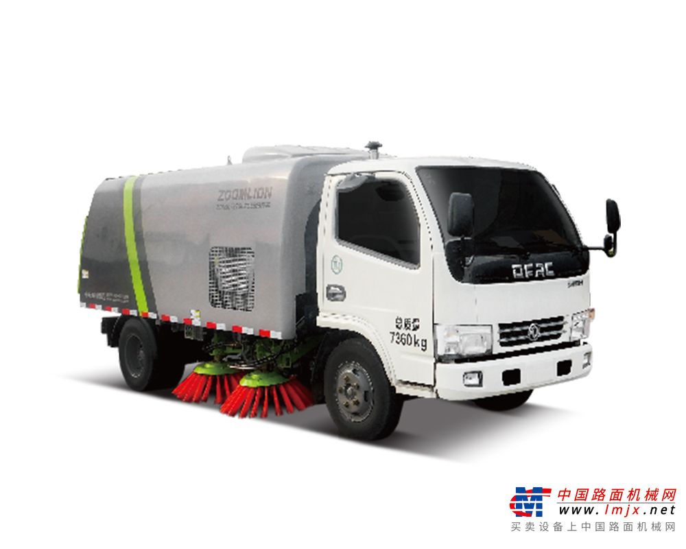 中联重科zbh5073tsleqe5湿式扫路车_中联清扫车zbh5073tsleqe5参数