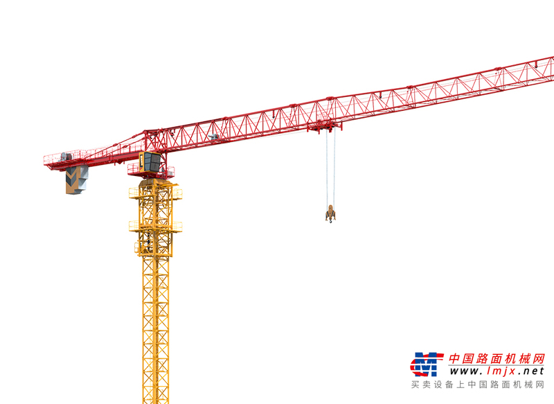 > 三一重工sft250(t7021-12)平头塔式起重机高清图 - 外观