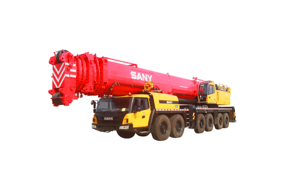 【720° VR Display】 Sany SAC4500S All-terrain Crane