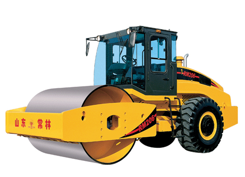 常林21吨-25吨单钢轮压路机用户评价