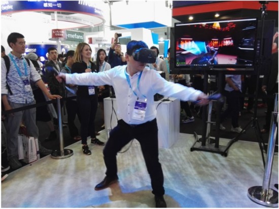 2019北京國際VR&AR虛擬現實體驗展覽會