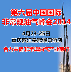 第六届中国国际非常规油气峰会暨展览2014