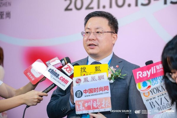 智奥会展（上海）有限公司中国区首席执行官周建良接受媒体采访