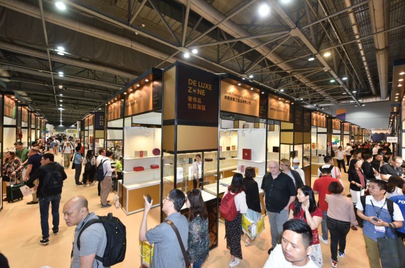 香港贸发局五项时尚产品展四月举行