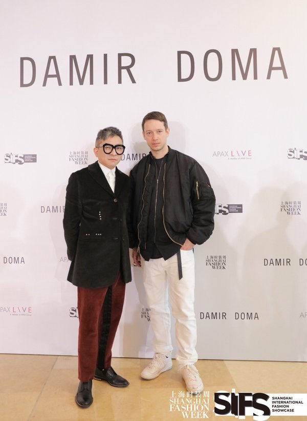 Terence Chu & 設計師Damir Doma