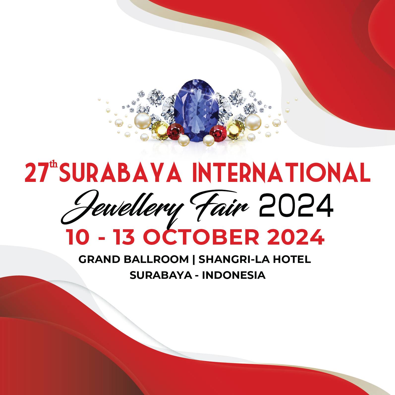 2024印度尼西亚泗水国际冬季珠宝展览会