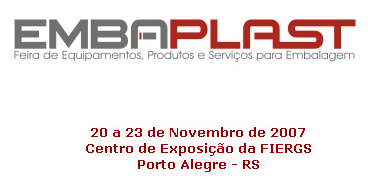 2024巴西国际塑料、包装机械展览会
