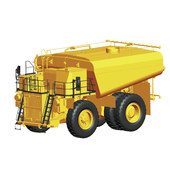 徐工 XDE100S 電傳動(dòng)灑水車(chē)