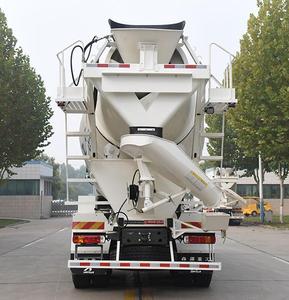 森源重工SX5310GJBFB386混凝土搅拌运输车