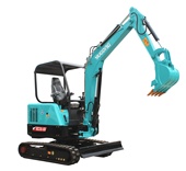馭工 YG30-8U 履帶式液壓挖掘機(jī)