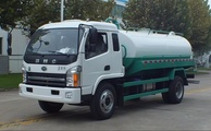 森源重工 SMQ5120GZXLTE5 型沼氣池吸污車(chē)