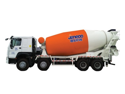 山推建友JY416四桥搅拌车