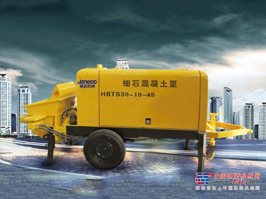 山推建友HBTS20-8-30细石混凝土泵（电机）