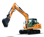 恒特 HT130 履帶挖掘機 全液壓挖掘
