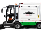 易山重工ESN S2000-LK純電動清掃車清掃機掃路機掃路車高清圖 - 外觀