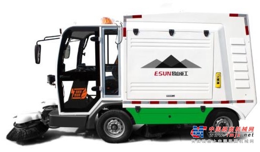 易山重工ESN S2000-LK純電動清掃車清掃機掃路機掃路車