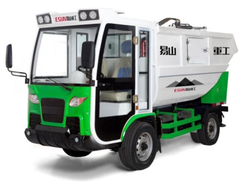 易山重工 ESN H91 新能源電動垃圾車-后掛式垃圾車-環衛垃圾車（可出租）
