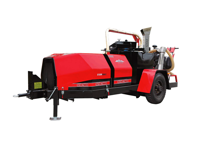 易山重工CLYG-TS500II拖挂式灌缝机（裂缝修补机、灌缝养护、填缝机、补缝机）