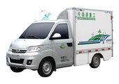 森源重工 SMQ5030XXYBEV 纯电动厢式运输车