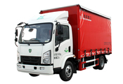 森源重工 SMQ5073XXYBEV 型纯电动厢式运输车