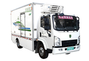 森源重工 SMQ5074XLCBEV 型純電動(dòng)冷藏車