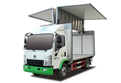 森源重工 SMQ5070XYKBEV 型纯电动翼开启厢式车