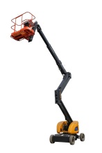 柳工PSA160CW（柴油）自行曲臂式高空作业平台高清图 - 外观