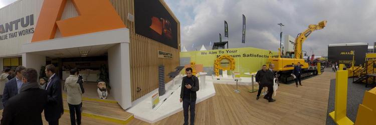 720°全景：山推德国bauma2019-manbetx体育
&Global-CE出品