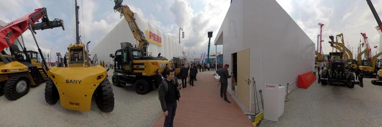 720°全景：三一德国Bauma2019--中国路面机械网&Global-CE出品