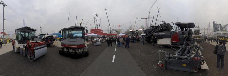 720°全景：法亞德國bauma2019展示圖