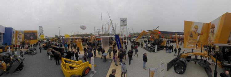 720° CASE  Bauma 2019