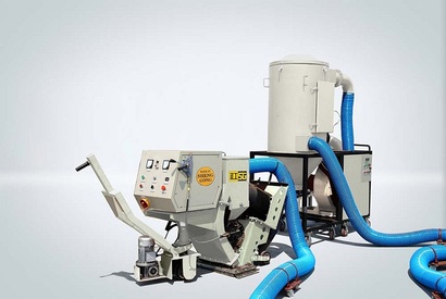 高远圣工GYSPW2080型路面抛丸整形机