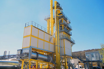 玛连尼BE TOWER 2000沥青搅拌设备高清图 - 外观