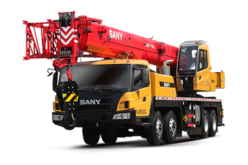 三一重工STC350T汽車起重機高清圖 - 外觀