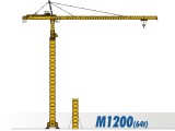 川建M1200（64t）水平臂塔式起重機高清圖 - 外觀