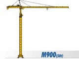 川建M900（50t）水平臂塔式起重機高清圖 - 外觀