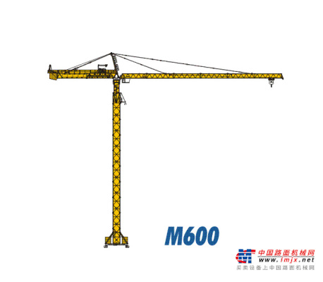 川建M600（20t）水平臂塔式起重機