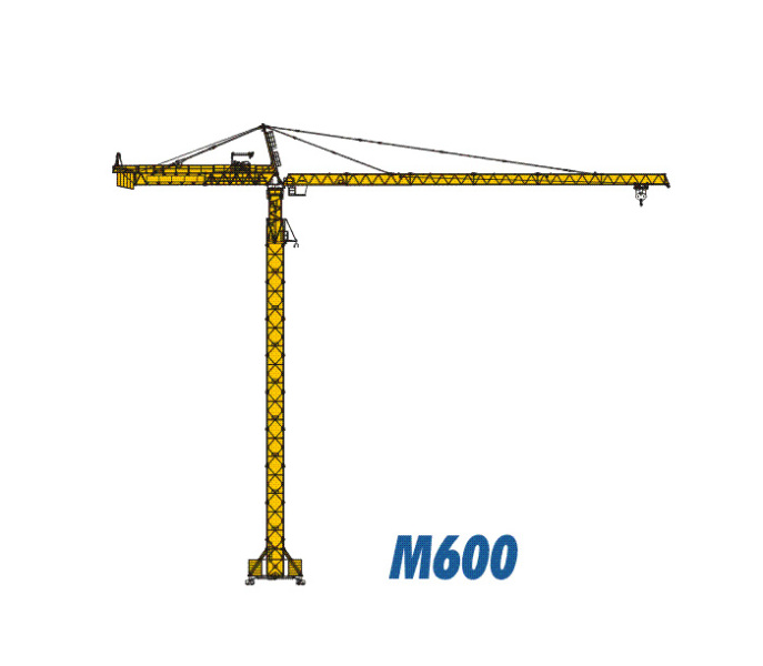 川建 M600（20t） 水平臂塔式起重机