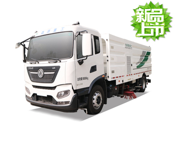 森源重工SMQ5180TXSDFE6型洗扫车清扫车