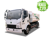 森源重工 SMQ5073ZXXBEV型純電動(dòng)車(chē)廂可卸式垃圾車(chē) 垃圾車(chē)