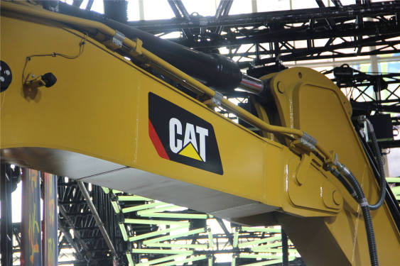 卡特彼勒新一代Cat®349液壓挖掘機高清圖 - 外觀
