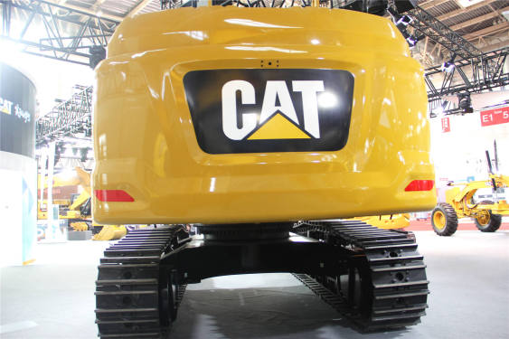 卡特彼勒新一代Cat®349液压挖掘机高清图 - 外观