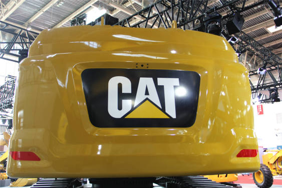 卡特彼勒新一代Cat®349液壓挖掘機高清圖 - 外觀