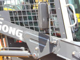 柳工CLG385B滑移装载机高清图 - 外观