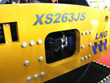 徐工XS263JS单钢轮压路机高清图 - 外观