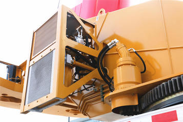 三一重工STC800T6汽車起重機高清圖 - 外觀