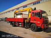 楚勝 DFZ5160JSQSZ5D1型8噸 隨車起重運(yùn)輸車