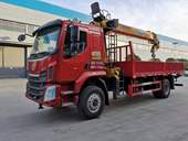 楚勝 LZ5181JSQM3AB型 隨車起重運(yùn)輸車