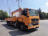 楚勝 XZJ5250JSQZ5型 隨車起重運(yùn)輸車