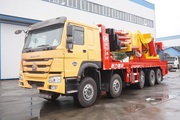 楚勝 CLW5530JQZZ5型汽車起重機(jī) 隨車起重運(yùn)輸車
